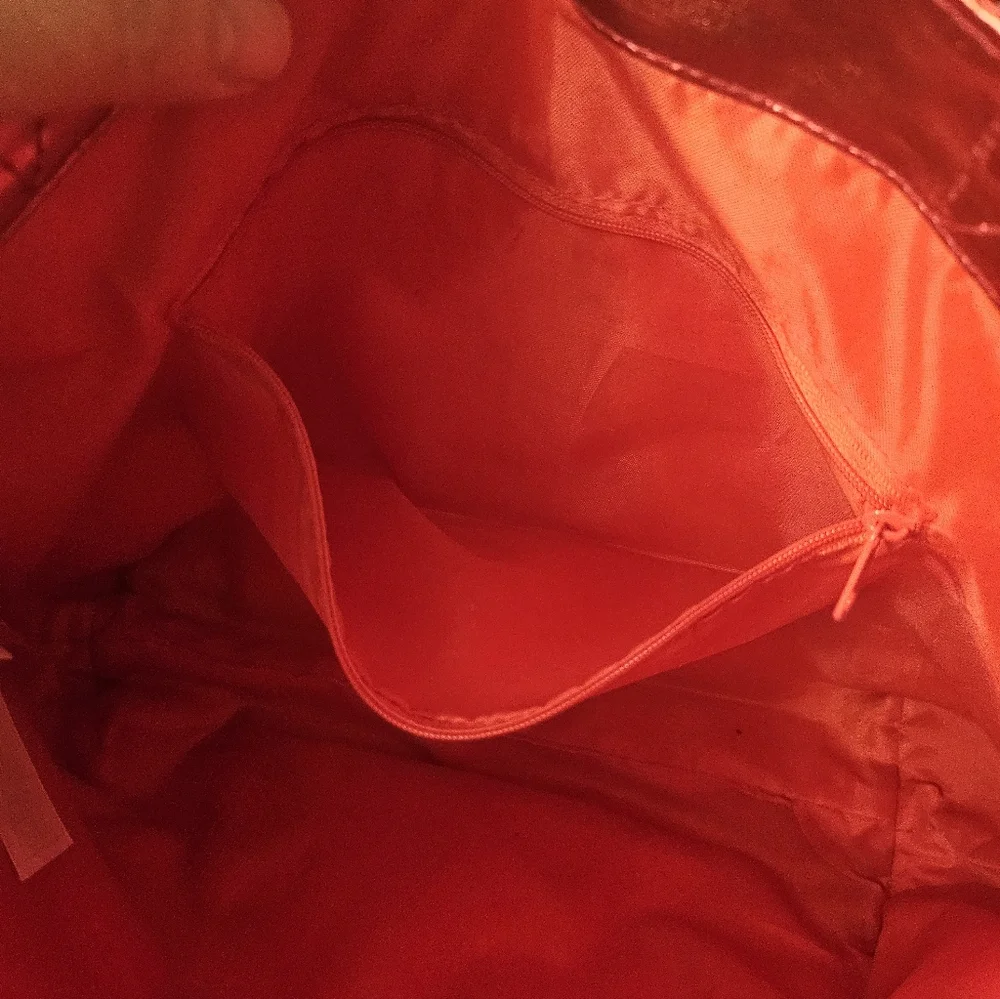 Red‎ Glitter Minnie Mouse Tote Bag